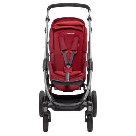 Бебешка комбинирана количка Maxi Cosi MURA Plus 4 Black Raven 2015