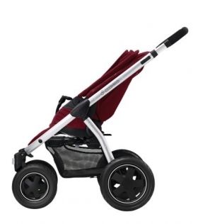 Бебешка комбинирана количка Maxi Cosi MURA Plus 3 Black Crystal 2016