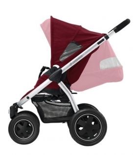 Бебешка комбинирана количка Maxi Cosi MURA Plus 3 Black Crystal 2016