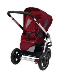 Бебешка комбинирана количка Maxi Cosi MURA Plus 3 Black Crystal 2016