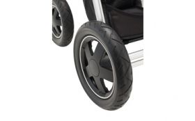 Бебешка комбинирана количка Maxi Cosi MURA Plus 3 Black Crystal 2016