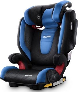 Столче за кола Recaro MONZA Nova 2 Seatfix (15-36 кг) Black