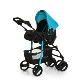 Бебешка количка Hauck Shopper Trioset Caviar Aqua