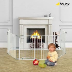 Hauck Предпазна преграда Baby Park White/Lime