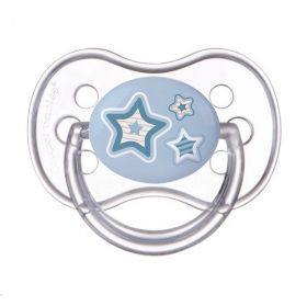 Canpol - Силиконова залъгалка *Newborn Baby* 6-18м. - синя