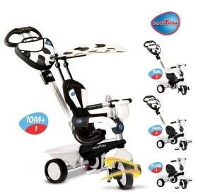 Smart trike - Детска триколка 4 в1 Dream in white
