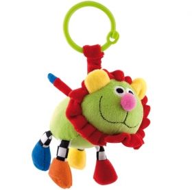 Canpol - Мека дрънкаща играчка *Crazy Animals* 3м+ лъвче