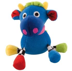 Canpol - Мека дрънкаща играчка *Crazy Animals* 3м+ кравичка