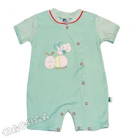 FSBaby - Бебешки гащеризон с къс ръкав *Bugs*