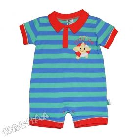 FSBaby - Бебешки гащеризон с къс ръкав *Little Star*