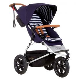 Бебешка количка Mountain Buggy Urban Jungle Luxury Collection Nautical