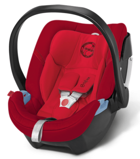 Cybex Столче за кола ATON 4 (0-13 кг) Mars Red 2016