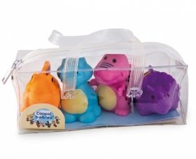 Canpol - Гумени играчки за баня *Dino *0м+