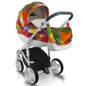 Bexa Бебешка количка 2 в 1 Bexa Ideal New IN8