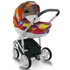 Bexa Бебешка количка 2 в 1 Bexa Ideal New IN8