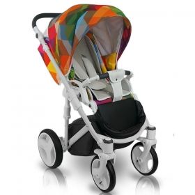 Bexa Бебешка количка 2 в 1 Bexa Ideal New IN8