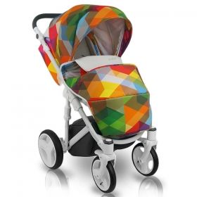 Bexa Бебешка количка 2 в 1 Bexa Ideal New IN8