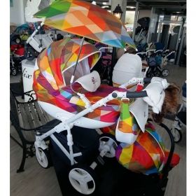 Bexa Бебешка количка 2 в 1 Bexa Ideal New IN8