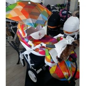 Bexa Бебешка количка 2 в 1 Bexa Ideal New IN8