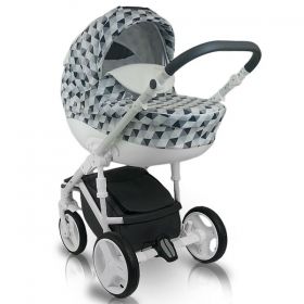 Bexa Бебешка количка 2 в 1 Bexa Cube CU2