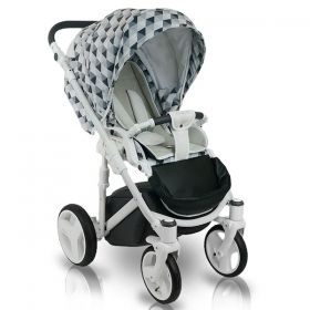 Bexa Бебешка количка 2 в 1 Bexa Cube CU2
