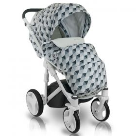 Bexa Бебешка количка 2 в 1 Bexa Cube CU2
