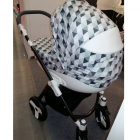 Bexa Бебешка количка 2 в 1 Bexa Cube CU2