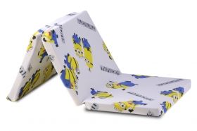 Сгъваем дунапренен матрак Dizain Baby за детско легло 60х120 см - Асортимент