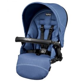 Peg Perego Бебешка количка за близнаци DUETTE Piroet Sportivo Blue
