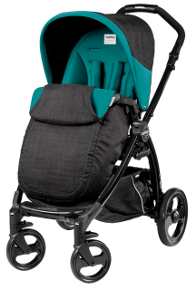 Бебешка количка 3в1 Peg Perego BOOK PLUS Modular Pop Up Fleur 2016