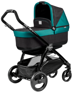 Бебешка количка 3в1 Peg Perego BOOK PLUS Modular Pop Up Fleur 2016