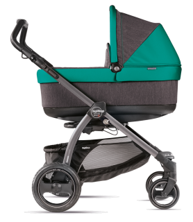 Бебешка количка 3в1 Peg Perego BOOK PLUS Modular Pop Up Fleur 2016