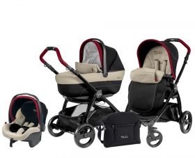 Peg Perego Бебешка количка 3в1 BOOK FIAT 500 XL MODULAR Pop Up