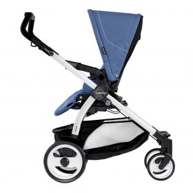 Бебешка количка 3в1 Peg Perego BOOK PLUS Modular XL Blue Denim 2016