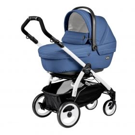 Бебешка количка 3в1 Peg Perego BOOK PLUS Modular XL Blue Denim 2016