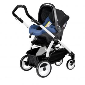 Бебешка количка 3в1 Peg Perego BOOK PLUS Modular XL Blue Denim 2016