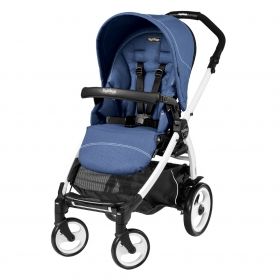Бебешка количка 3в1 Peg Perego BOOK PLUS Modular XL Blue Denim 2016