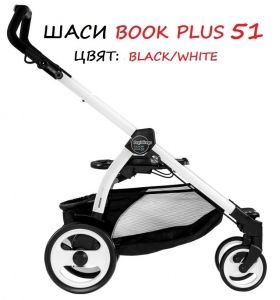 Бебешка количка 3в1 Peg Perego BOOK PLUS Modular XL Blue Denim 2016