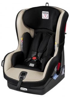 Детско столче за кола Peg Perego VIAGGIO 0+/1 CONVERTIBILE (0-18 кг) Sand