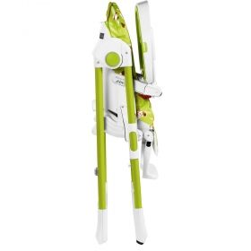 Peg Perego - Детско столче за хранене PRIMA PAPPA Follow Me Hi-Tech Licorice