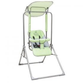 Люлка със сенник Moni Fanny Green