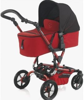 Jane - Бебешка количка Epic Nano Koos 3 в 1 S53 Red 2016