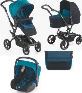 Jane - Бебешка количка Epic Nano Koos 3 в 1 S46 Teal 2016