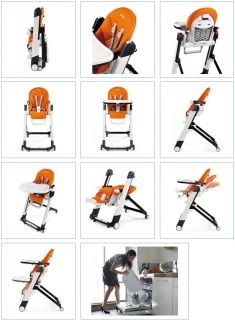 Детско столче за хранене Peg Perego SIESTA Cacao