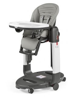 Детско столче за хранене Peg Perego TATAMIA Stripes Grey