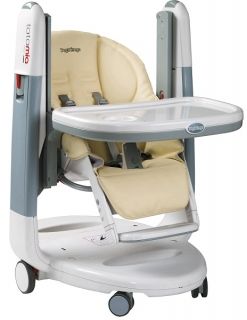 Детско столче за хранене Peg Perego TATAMIA Stripes Grey