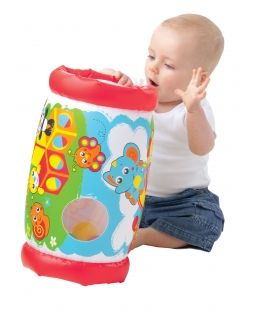 Playgro - Надуваема играчка *Валяк*