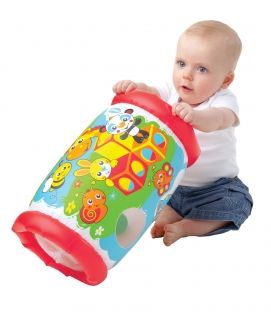 Playgro - Надуваема играчка *Валяк*