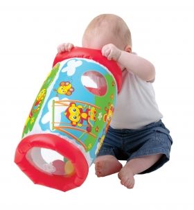 Playgro - Надуваема играчка *Валяк*