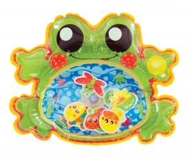Playgro - Надуваема играчка с водно коремче *Жаба*